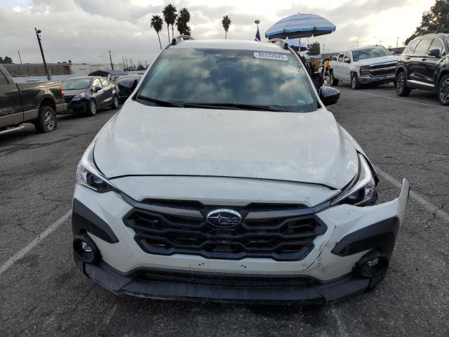 JF2GUADC1RH376624 - 2024 SUBARU CROSSTREK PREMIUM WHITE photo 5