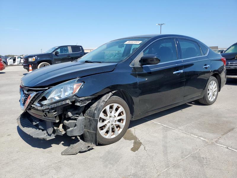 2017 NISSAN SENTRA S, 