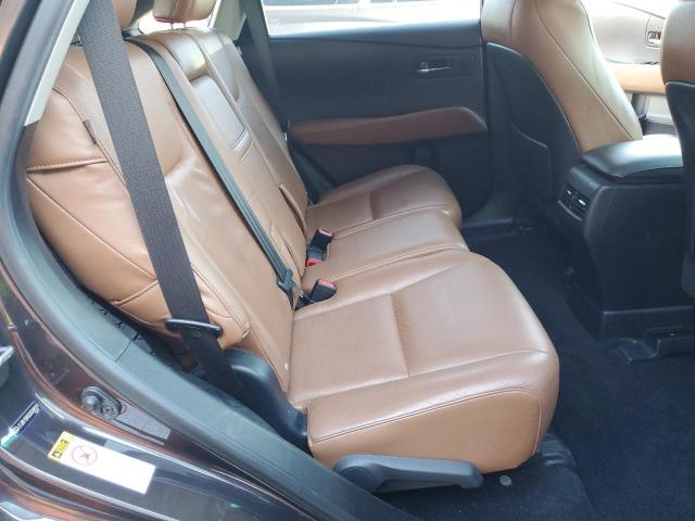 JTJBK1BA5D2034019 - 2013 LEXUS RX 350 BASE BROWN photo 11