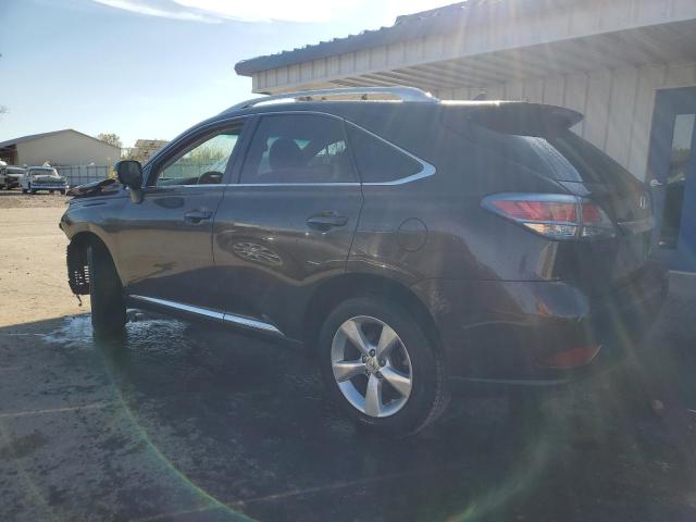 JTJBK1BA5D2034019 - 2013 LEXUS RX 350 BASE BROWN photo 2