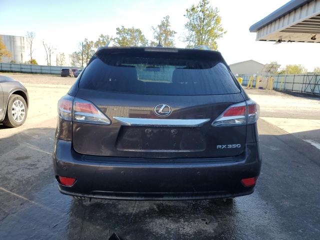 JTJBK1BA5D2034019 - 2013 LEXUS RX 350 BASE BROWN photo 6