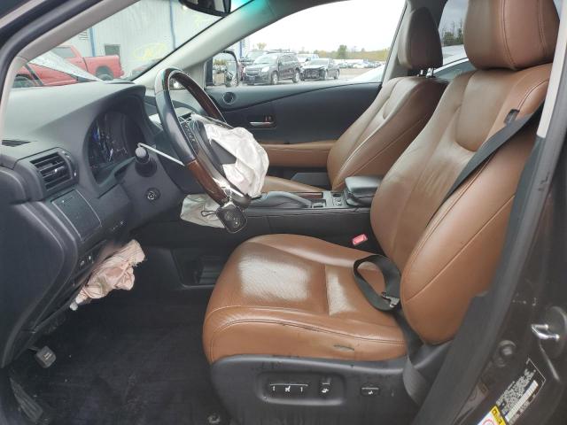 JTJBK1BA5D2034019 - 2013 LEXUS RX 350 BASE BROWN photo 7