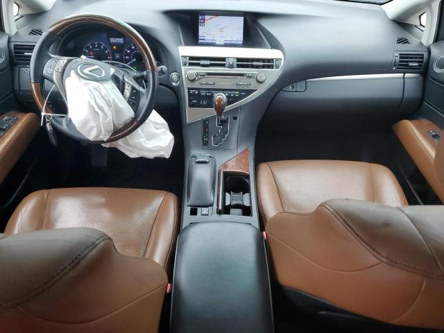 JTJBK1BA5D2034019 - 2013 LEXUS RX 350 BASE BROWN photo 8