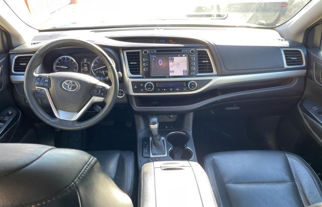 5TDJKRFH9FS208657 - 2015 TOYOTA HIGHLANDER XLE BLACK photo 9