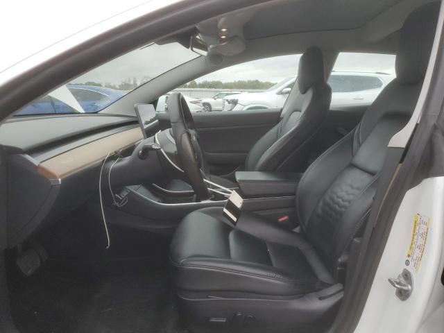 5YJ3E1EA1LF590625 - 2020 TESLA MODEL 3 白色 照片 7