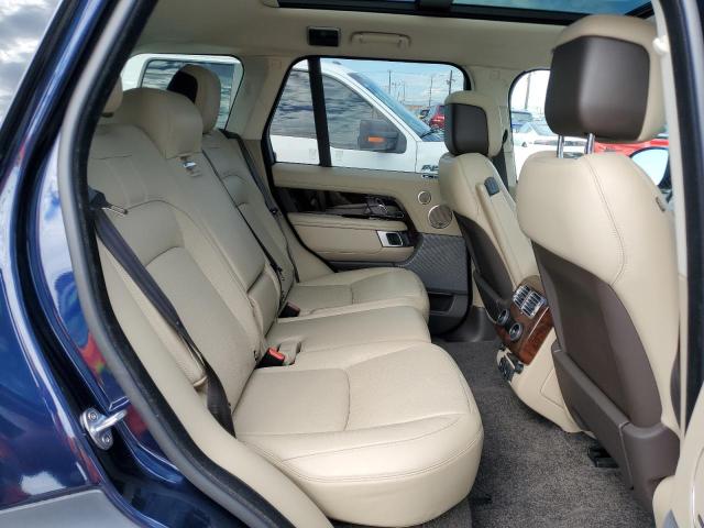 SALGS2RU8LA403337 - 2020 LAND ROVER RANGE ROVER HSE BLUE photo 10