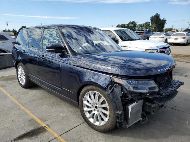 SALGS2RU8LA403337 - 2020 LAND ROVER RANGE ROVER HSE BLUE photo 4