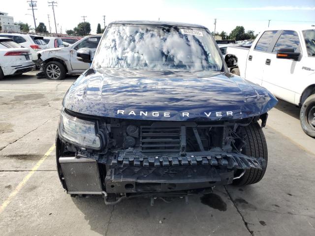 SALGS2RU8LA403337 - 2020 LAND ROVER RANGE ROVER HSE BLUE photo 5