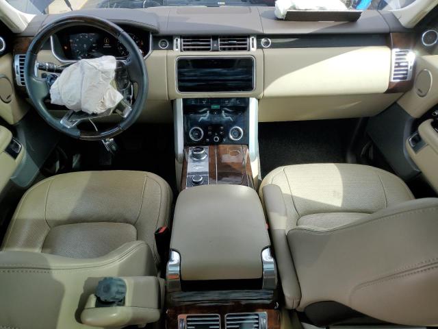 SALGS2RU8LA403337 - 2020 LAND ROVER RANGE ROVER HSE BLUE photo 8