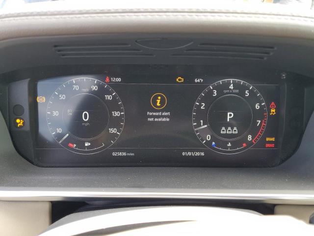 SALGS2RU8LA403337 - 2020 LAND ROVER RANGE ROVER HSE BLUE photo 9