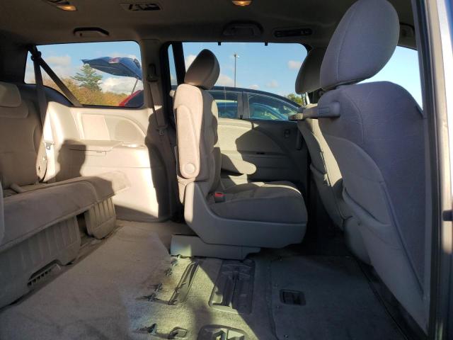 5FNRL3H40AB019674 - 2010 HONDA ODYSSEY EX BLUE photo 11