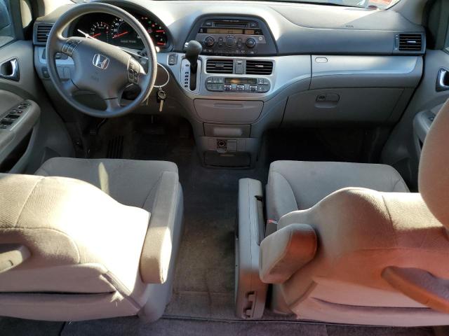 5FNRL3H40AB019674 - 2010 HONDA ODYSSEY EX BLUE photo 8