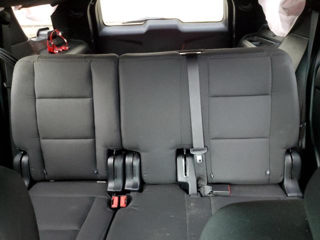 1FM5K8AR1JGC95383 - 2018 FORD EXPLORER POLICE INTERCEPTOR ლურჯი ფოტო 10