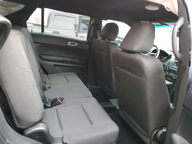 1FM5K8AR1JGC95383 - 2018 FORD EXPLORER POLICE INTERCEPTOR ლურჯი ფოტო 11