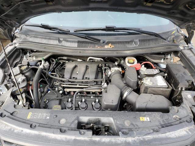 1FM5K8AR1JGC95383 - 2018 FORD EXPLORER POLICE INTERCEPTOR ლურჯი ფოტო 12