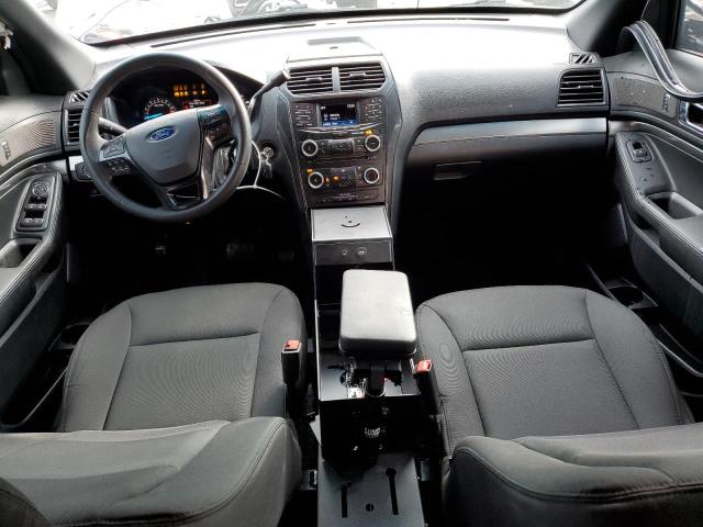 1FM5K8AR1JGC95383 - 2018 FORD EXPLORER POLICE INTERCEPTOR ლურჯი ფოტო 8