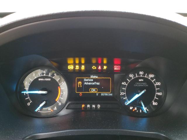 1FM5K8AR1JGC95383 - 2018 FORD EXPLORER POLICE INTERCEPTOR ლურჯი ფოტო 9