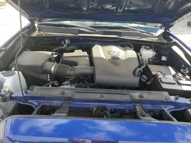 3TMCZ5AN7PM559837 - 2023 TOYOTA TACOMA DOUBLE CAB Bleu photo 11