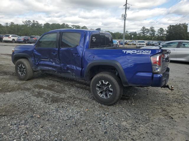 3TMCZ5AN7PM559837 - 2023 TOYOTA TACOMA DOUBLE CAB Bleu photo 2