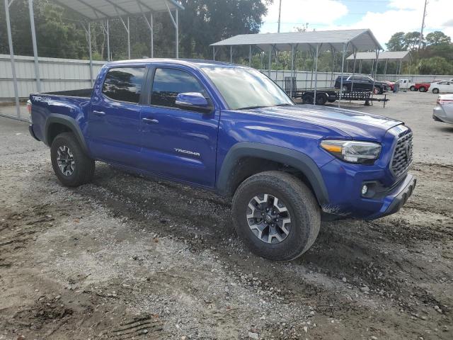 3TMCZ5AN7PM559837 - 2023 TOYOTA TACOMA DOUBLE CAB Bleu photo 4