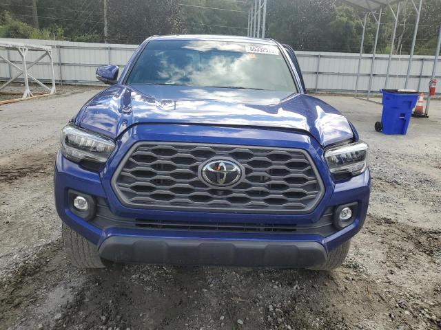 3TMCZ5AN7PM559837 - 2023 TOYOTA TACOMA DOUBLE CAB Bleu photo 5