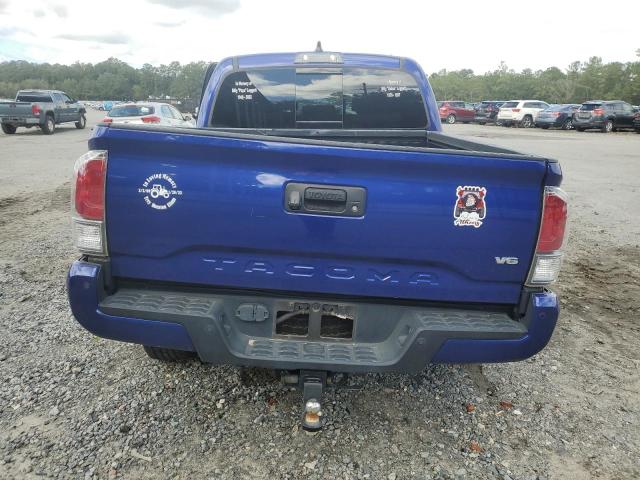 3TMCZ5AN7PM559837 - 2023 TOYOTA TACOMA DOUBLE CAB Bleu photo 6