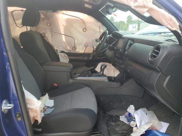 3TMCZ5AN7PM559837 - 2023 TOYOTA TACOMA DOUBLE CAB Bleu photo 7