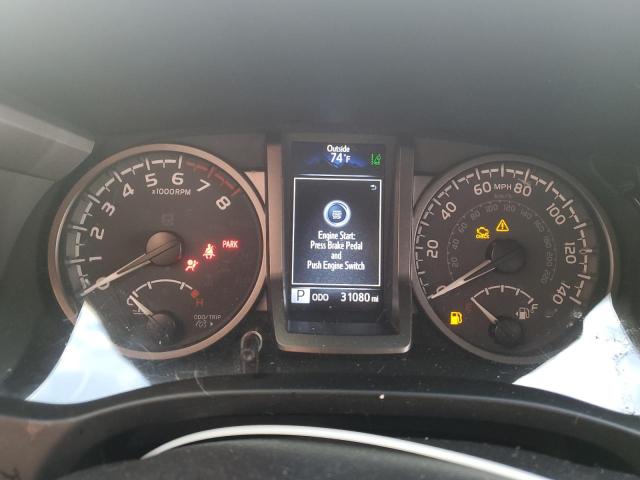 3TMCZ5AN7PM559837 - 2023 TOYOTA TACOMA DOUBLE CAB Bleu photo 9