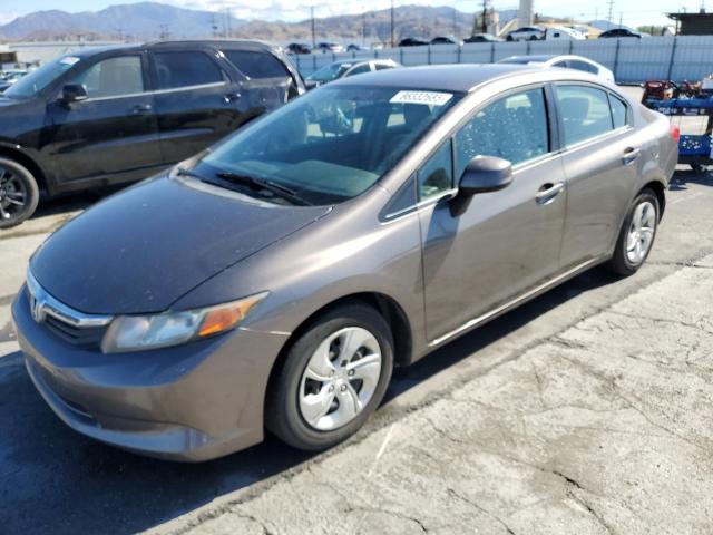2012 HONDA CIVIC LX, 