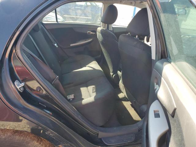 2T1BU4EE1BC568985 - 2011 TOYOTA COROLLA BASE 黑色 照片 10