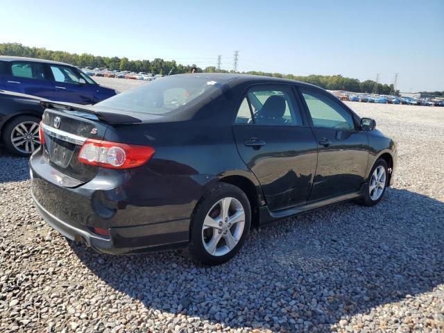 2T1BU4EE1BC568985 - 2011 TOYOTA COROLLA BASE 黑色 照片 3