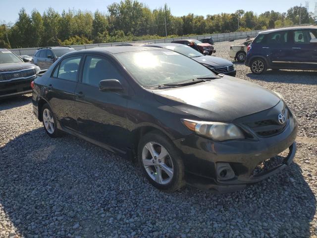 2T1BU4EE1BC568985 - 2011 TOYOTA COROLLA BASE 黑色 照片 4