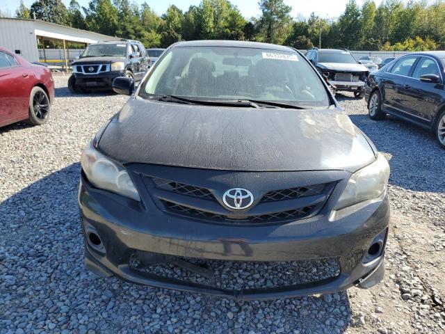 2T1BU4EE1BC568985 - 2011 TOYOTA COROLLA BASE 黑色 照片 5