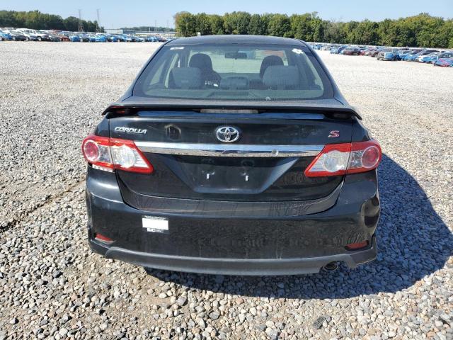 2T1BU4EE1BC568985 - 2011 TOYOTA COROLLA BASE 黑色 照片 6