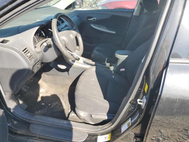 2T1BU4EE1BC568985 - 2011 TOYOTA COROLLA BASE 黑色 照片 7