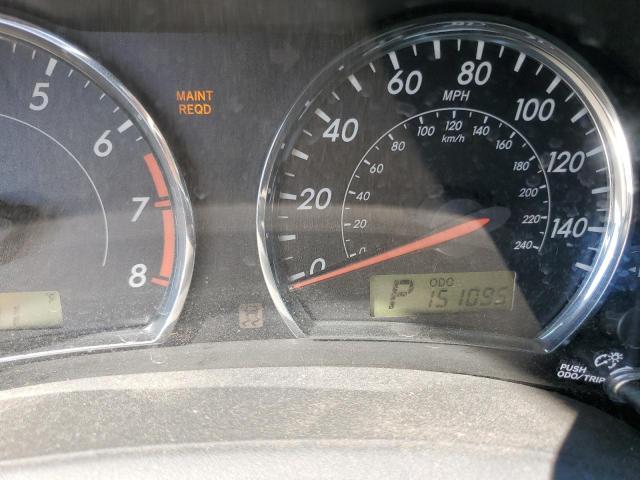 2T1BU4EE1BC568985 - 2011 TOYOTA COROLLA BASE 黑色 照片 9