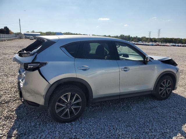 JM3KFADM3J0333280 - 2018 MAZDA CX-5 GRAND TOURING SILVER photo 3