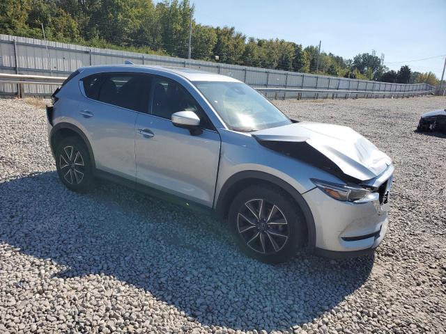 JM3KFADM3J0333280 - 2018 MAZDA CX-5 GRAND TOURING SILVER photo 4