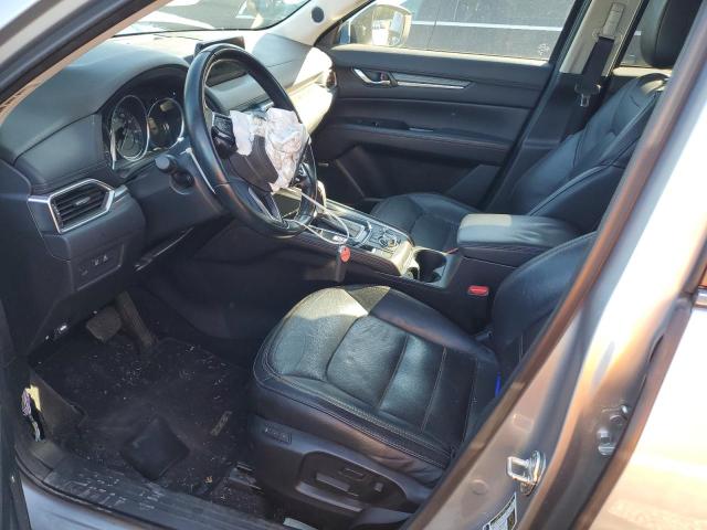 JM3KFADM3J0333280 - 2018 MAZDA CX-5 GRAND TOURING SILVER photo 7