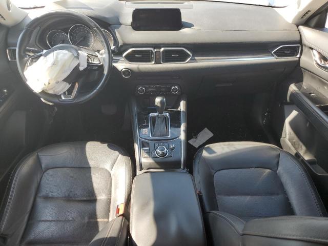 JM3KFADM3J0333280 - 2018 MAZDA CX-5 GRAND TOURING SILVER photo 8