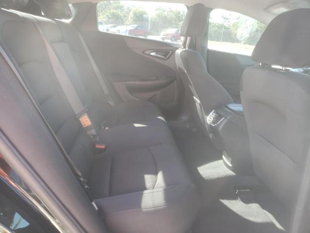 1G1ZD5STXNF181752 - 2022 CHEVROLET MALIBU LT BLACK photo 10