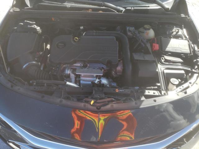 1G1ZD5STXNF181752 - 2022 CHEVROLET MALIBU LT BLACK photo 11