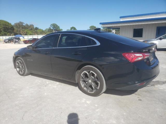 1G1ZD5STXNF181752 - 2022 CHEVROLET MALIBU LT BLACK photo 2