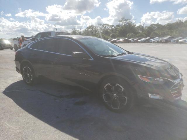 1G1ZD5STXNF181752 - 2022 CHEVROLET MALIBU LT BLACK photo 4