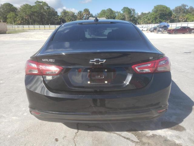 1G1ZD5STXNF181752 - 2022 CHEVROLET MALIBU LT BLACK photo 6