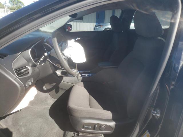 1G1ZD5STXNF181752 - 2022 CHEVROLET MALIBU LT BLACK photo 7