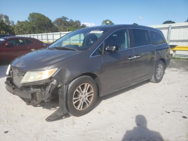 2012 HONDA ODYSSEY EXL, 