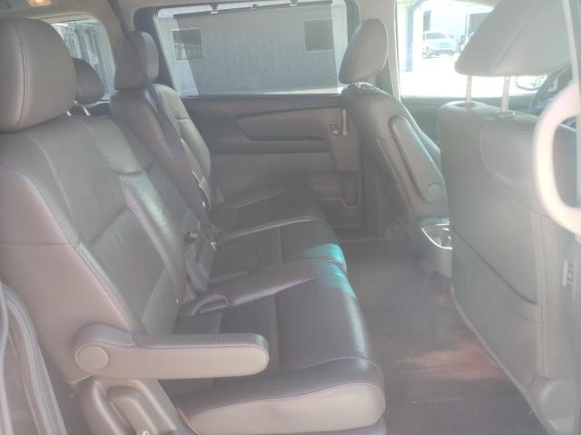 5FNRL5H60CB036751 - 2012 HONDA ODYSSEY EXL GRAY photo 11