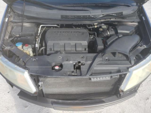 5FNRL5H60CB036751 - 2012 HONDA ODYSSEY EXL GRAY photo 12