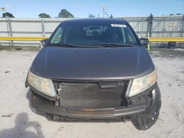 5FNRL5H60CB036751 - 2012 HONDA ODYSSEY EXL GRAY photo 5